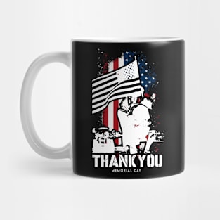 Thank You - memorial day Mug